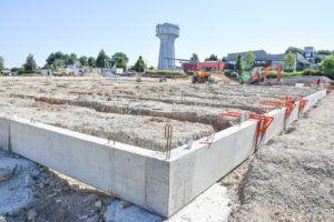 Construction de la nouvelle école maternelle de Questembert