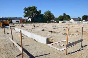 Construction de la nouvelle école maternelle de Questembert