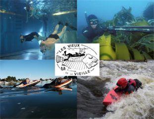 Club Les Vieux de la Vieille : Pêche sous-marine et Nage en Eau Vive