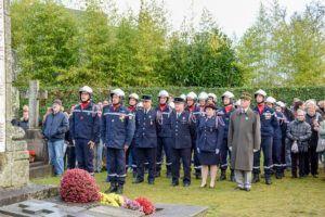 Cérémonie de commémoration du centenaire de l'armistice 14-18 à Questembert