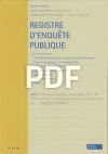 Registre d’enquête publique relatif à la modification n°3 du PLU de Questembert